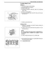 Предварительный просмотр 504 страницы Suzuki Engine 2002 GRAND VITARA SQ625 Service Manual