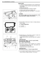 Предварительный просмотр 507 страницы Suzuki Engine 2002 GRAND VITARA SQ625 Service Manual