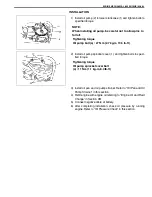 Предварительный просмотр 512 страницы Suzuki Engine 2002 GRAND VITARA SQ625 Service Manual