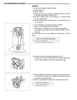 Предварительный просмотр 519 страницы Suzuki Engine 2002 GRAND VITARA SQ625 Service Manual