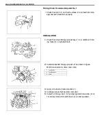 Предварительный просмотр 527 страницы Suzuki Engine 2002 GRAND VITARA SQ625 Service Manual