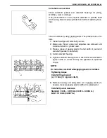 Предварительный просмотр 534 страницы Suzuki Engine 2002 GRAND VITARA SQ625 Service Manual