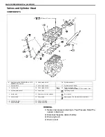 Предварительный просмотр 539 страницы Suzuki Engine 2002 GRAND VITARA SQ625 Service Manual