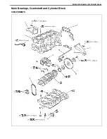 Предварительный просмотр 572 страницы Suzuki Engine 2002 GRAND VITARA SQ625 Service Manual