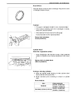 Предварительный просмотр 582 страницы Suzuki Engine 2002 GRAND VITARA SQ625 Service Manual