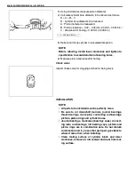 Предварительный просмотр 583 страницы Suzuki Engine 2002 GRAND VITARA SQ625 Service Manual