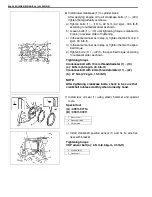 Предварительный просмотр 585 страницы Suzuki Engine 2002 GRAND VITARA SQ625 Service Manual