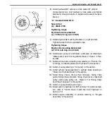 Предварительный просмотр 586 страницы Suzuki Engine 2002 GRAND VITARA SQ625 Service Manual