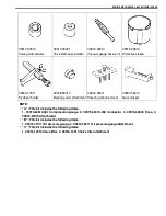 Предварительный просмотр 588 страницы Suzuki Engine 2002 GRAND VITARA SQ625 Service Manual