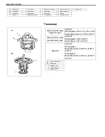 Предварительный просмотр 599 страницы Suzuki Engine 2002 GRAND VITARA SQ625 Service Manual