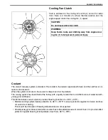 Предварительный просмотр 600 страницы Suzuki Engine 2002 GRAND VITARA SQ625 Service Manual