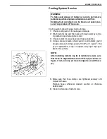 Предварительный просмотр 604 страницы Suzuki Engine 2002 GRAND VITARA SQ625 Service Manual