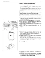 Предварительный просмотр 605 страницы Suzuki Engine 2002 GRAND VITARA SQ625 Service Manual