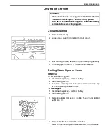 Предварительный просмотр 608 страницы Suzuki Engine 2002 GRAND VITARA SQ625 Service Manual