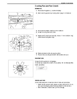 Предварительный просмотр 614 страницы Suzuki Engine 2002 GRAND VITARA SQ625 Service Manual