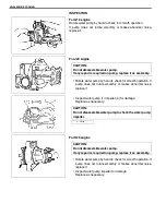 Предварительный просмотр 619 страницы Suzuki Engine 2002 GRAND VITARA SQ625 Service Manual