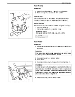 Предварительный просмотр 626 страницы Suzuki Engine 2002 GRAND VITARA SQ625 Service Manual