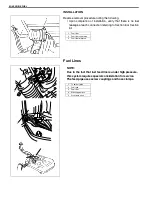 Предварительный просмотр 627 страницы Suzuki Engine 2002 GRAND VITARA SQ625 Service Manual