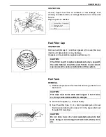 Предварительный просмотр 628 страницы Suzuki Engine 2002 GRAND VITARA SQ625 Service Manual