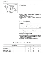 Предварительный просмотр 631 страницы Suzuki Engine 2002 GRAND VITARA SQ625 Service Manual