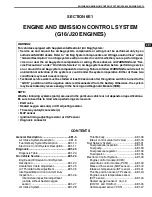 Предварительный просмотр 632 страницы Suzuki Engine 2002 GRAND VITARA SQ625 Service Manual