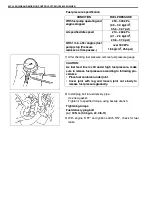 Предварительный просмотр 663 страницы Suzuki Engine 2002 GRAND VITARA SQ625 Service Manual