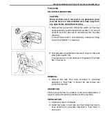 Предварительный просмотр 664 страницы Suzuki Engine 2002 GRAND VITARA SQ625 Service Manual