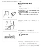 Предварительный просмотр 671 страницы Suzuki Engine 2002 GRAND VITARA SQ625 Service Manual