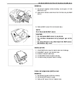 Предварительный просмотр 672 страницы Suzuki Engine 2002 GRAND VITARA SQ625 Service Manual