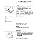 Предварительный просмотр 674 страницы Suzuki Engine 2002 GRAND VITARA SQ625 Service Manual