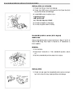 Предварительный просмотр 679 страницы Suzuki Engine 2002 GRAND VITARA SQ625 Service Manual