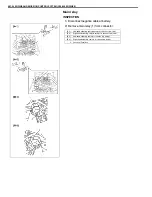 Предварительный просмотр 683 страницы Suzuki Engine 2002 GRAND VITARA SQ625 Service Manual