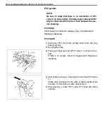 Предварительный просмотр 691 страницы Suzuki Engine 2002 GRAND VITARA SQ625 Service Manual