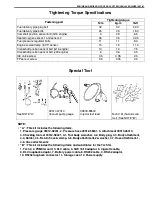 Предварительный просмотр 692 страницы Suzuki Engine 2002 GRAND VITARA SQ625 Service Manual