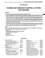 Предварительный просмотр 694 страницы Suzuki Engine 2002 GRAND VITARA SQ625 Service Manual