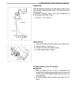 Предварительный просмотр 730 страницы Suzuki Engine 2002 GRAND VITARA SQ625 Service Manual