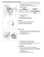 Предварительный просмотр 731 страницы Suzuki Engine 2002 GRAND VITARA SQ625 Service Manual