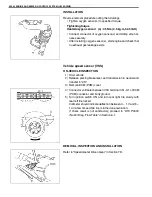 Предварительный просмотр 735 страницы Suzuki Engine 2002 GRAND VITARA SQ625 Service Manual