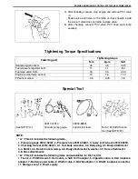 Предварительный просмотр 742 страницы Suzuki Engine 2002 GRAND VITARA SQ625 Service Manual