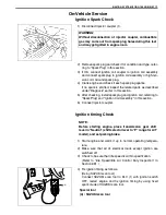 Предварительный просмотр 750 страницы Suzuki Engine 2002 GRAND VITARA SQ625 Service Manual