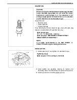 Предварительный просмотр 756 страницы Suzuki Engine 2002 GRAND VITARA SQ625 Service Manual