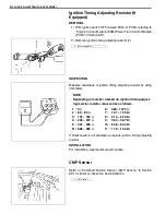 Предварительный просмотр 757 страницы Suzuki Engine 2002 GRAND VITARA SQ625 Service Manual