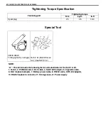 Предварительный просмотр 759 страницы Suzuki Engine 2002 GRAND VITARA SQ625 Service Manual