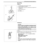 Предварительный просмотр 770 страницы Suzuki Engine 2002 GRAND VITARA SQ625 Service Manual