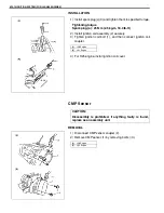 Предварительный просмотр 771 страницы Suzuki Engine 2002 GRAND VITARA SQ625 Service Manual