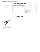 Предварительный просмотр 793 страницы Suzuki Engine 2002 GRAND VITARA SQ625 Service Manual