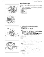 Предварительный просмотр 822 страницы Suzuki Engine 2002 GRAND VITARA SQ625 Service Manual