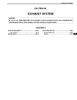 Предварительный просмотр 828 страницы Suzuki Engine 2002 GRAND VITARA SQ625 Service Manual