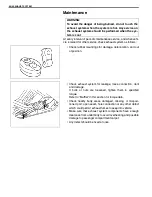 Предварительный просмотр 831 страницы Suzuki Engine 2002 GRAND VITARA SQ625 Service Manual