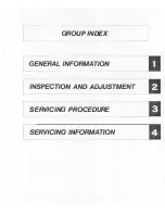 Preview for 3 page of Suzuki FA50 Service Manual